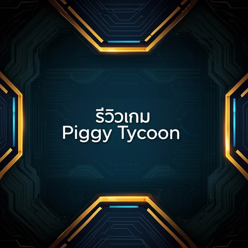 รีวิวเกม Piggy Tycoon