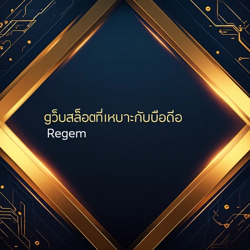 เว็บสล็อตที่เหมาะกับมือถือ Regem